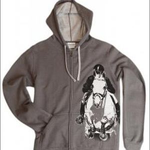 Horse Riding Hoodie Jumping horseback Equestrian